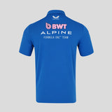 Alpine polo tričko, tím, modré