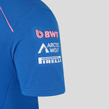 Alpine polo tričko, tím, modré