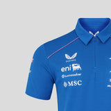 Alpine polo tričko, tím, modré
