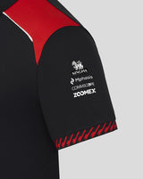 Haas F1 tímové tričko, čierne