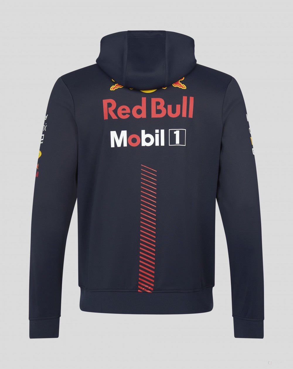 Red Bull Racing sweatshirt, hooded, team, blue, 2023