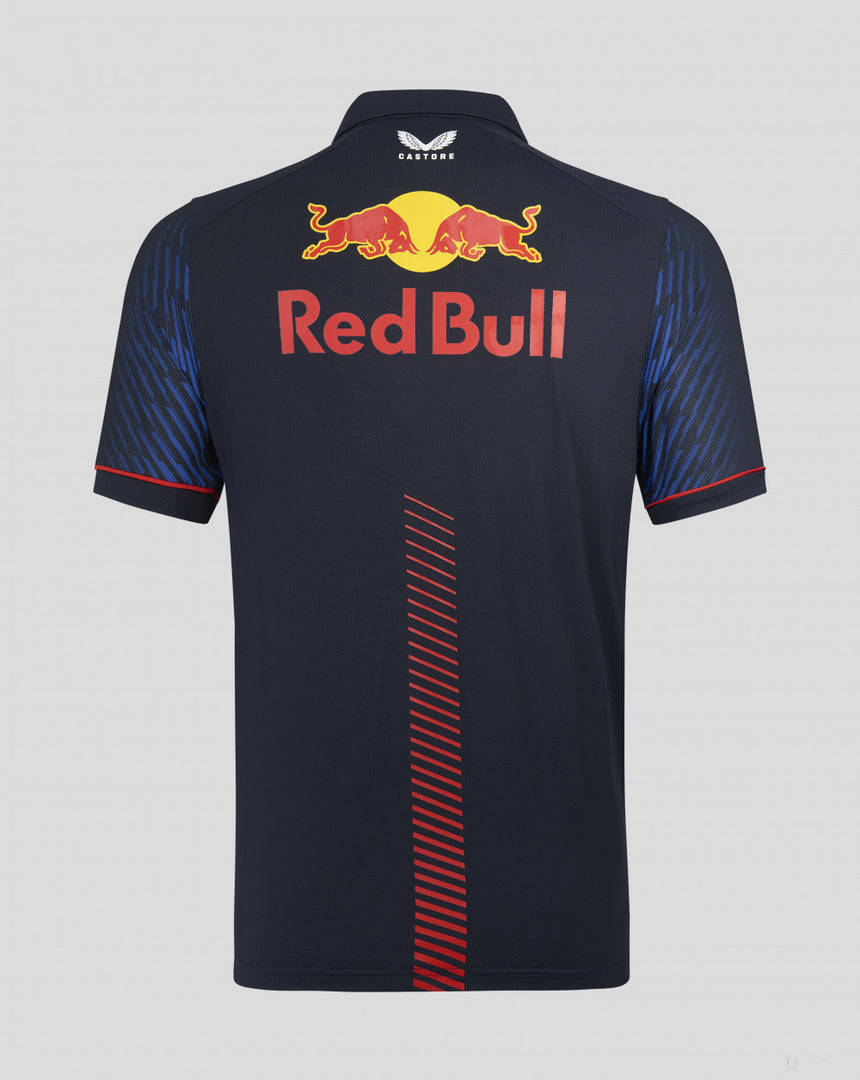 Red Bull Racing polo, Max Verstappen, blue, 2023 - FansBRANDS®