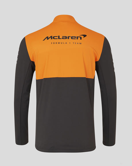 McLaren bunda, Castore, týmové, softshell, šedá, 2024 - FansBRANDS®