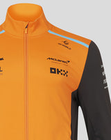 McLaren bunda, Castore, týmové, softshell, šedá, 2024 - FansBRANDS®