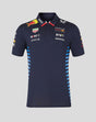 Red Bull tričko s golierom, Castore, týmové, modrá, 2024 - FansBRANDS®