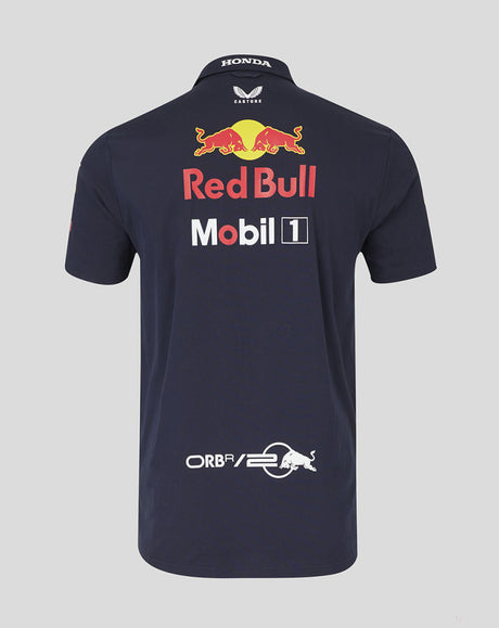 Red Bull košeľa, Castore, týmové, modrá, 2024