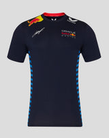 Red Bull tričko, Castore, Sergio Perez, modrá, 2024 - FansBRANDS®