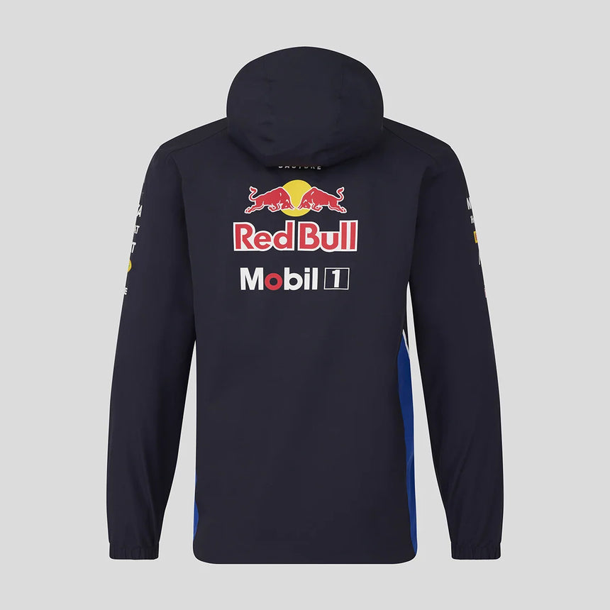Red Bull nepremokavá bunda, tímová, modrá