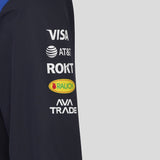 Red Bull nepremokavá bunda, tímová, modrá