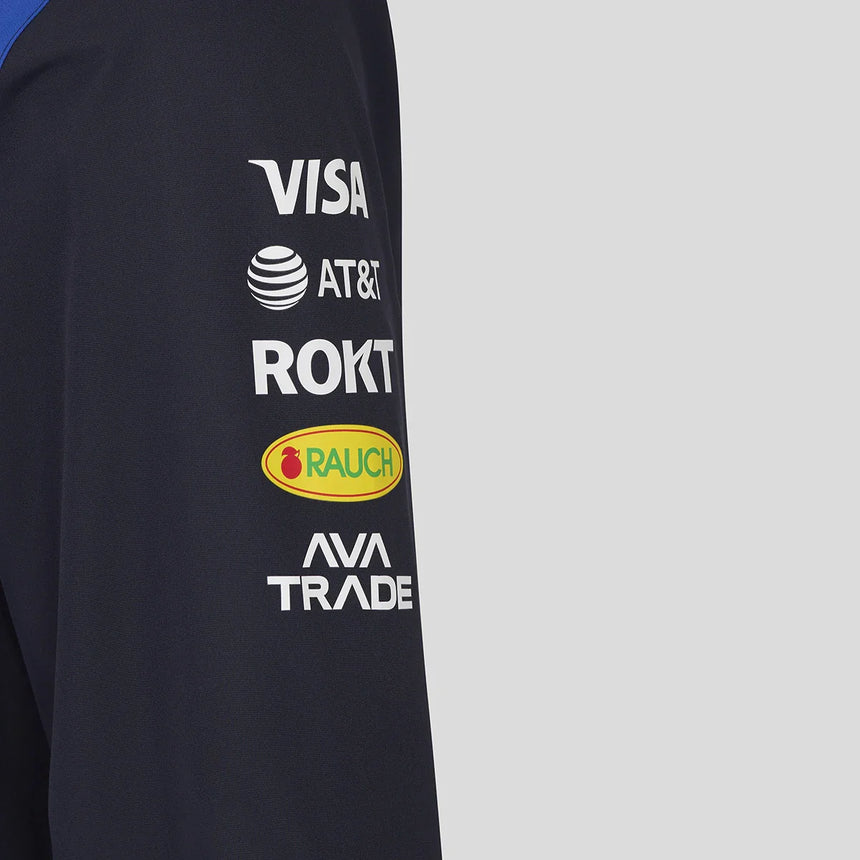 Red Bull nepremokavá bunda, tímová, modrá