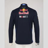 Red Bull softshell bunda, tím, modrá
