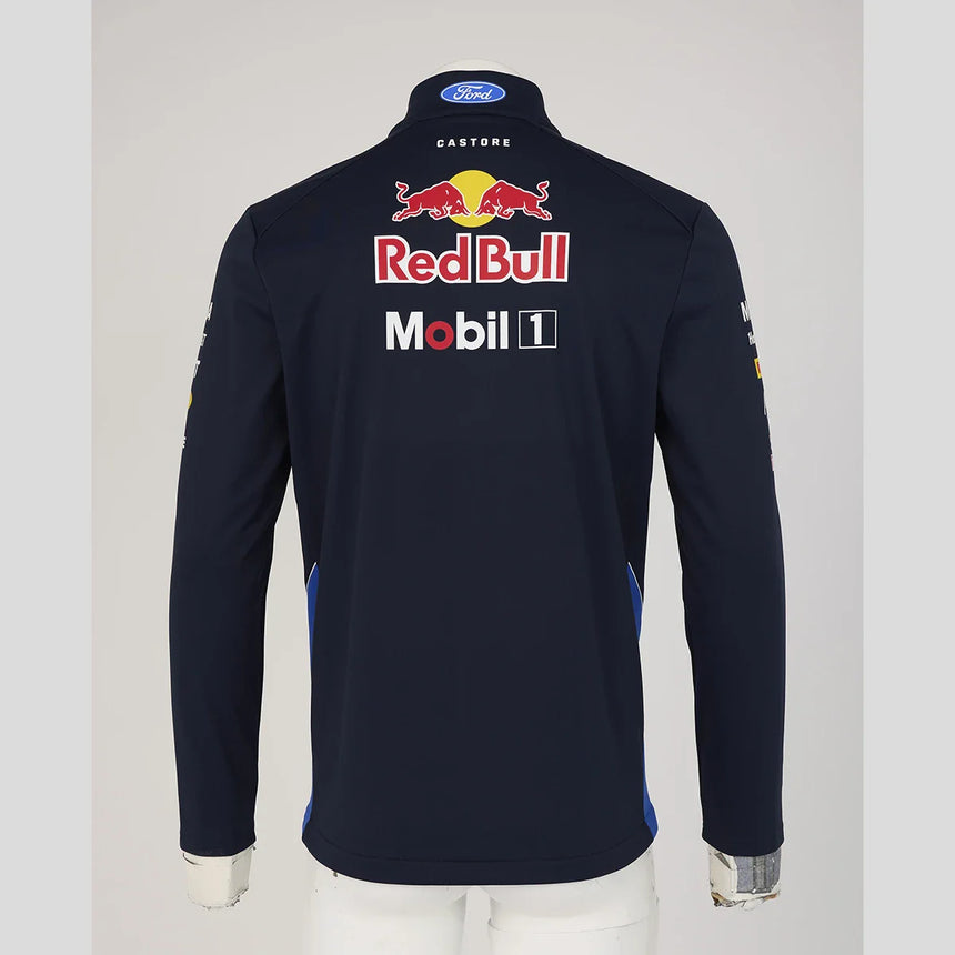 Red Bull softshell bunda, tím, modrá