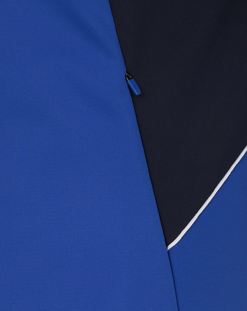 Red Bull softshell bunda, tím, modrá