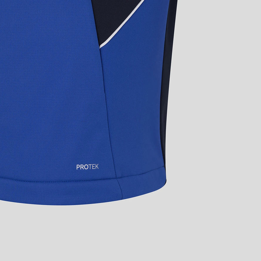 Red Bull softshell bunda, tím, modrá