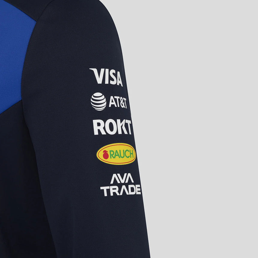 Red Bull softshell bunda, tím, modrá