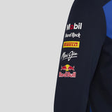 Red Bull softshell bunda, tím, modrá