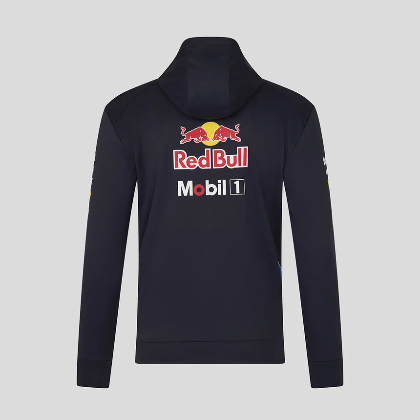 Red Bull mikina s kapucňou, tím, modrá