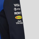 Red Bull mikina s kapucňou, tím, modrá