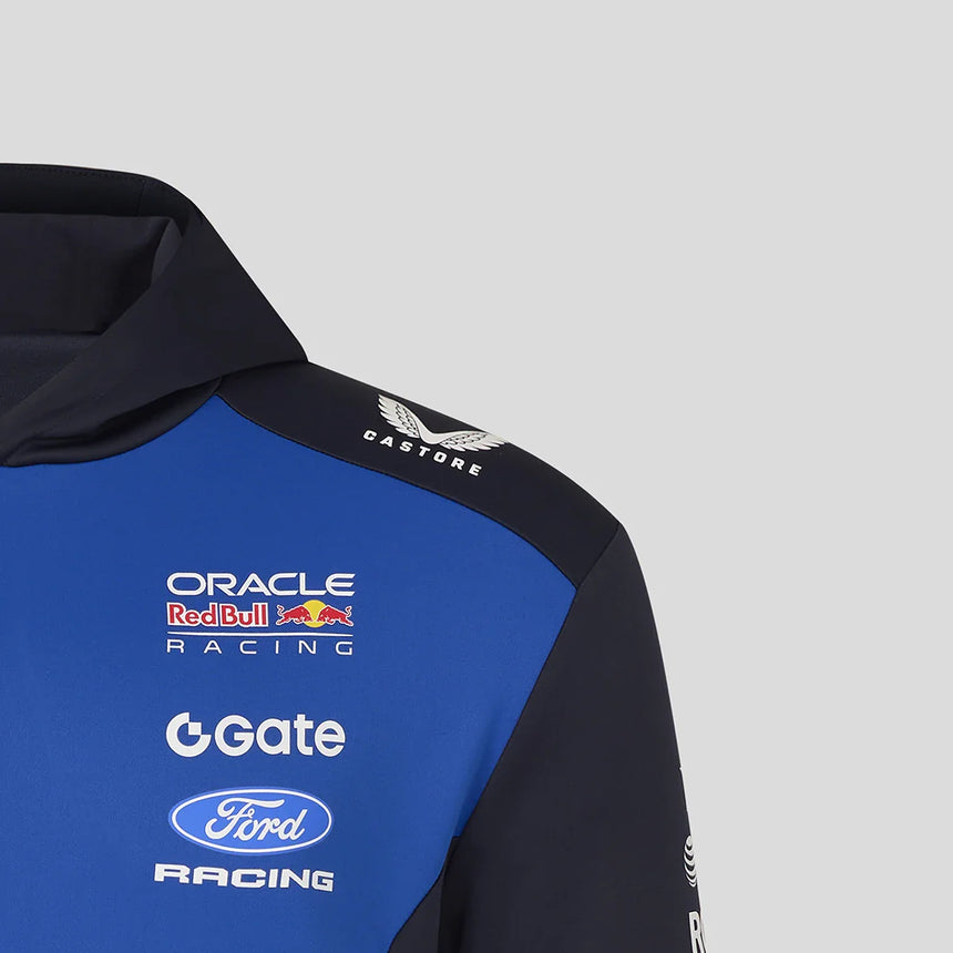 Red Bull mikina s kapucňou, tím, modrá