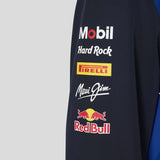 Red Bull bunda typu bomber, tím, modrá