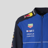 Red Bull bunda typu bomber, tím, modrá