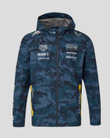 Red Bull Racing X HYPEBEAST nepremokavá bunda, 2025, modrá