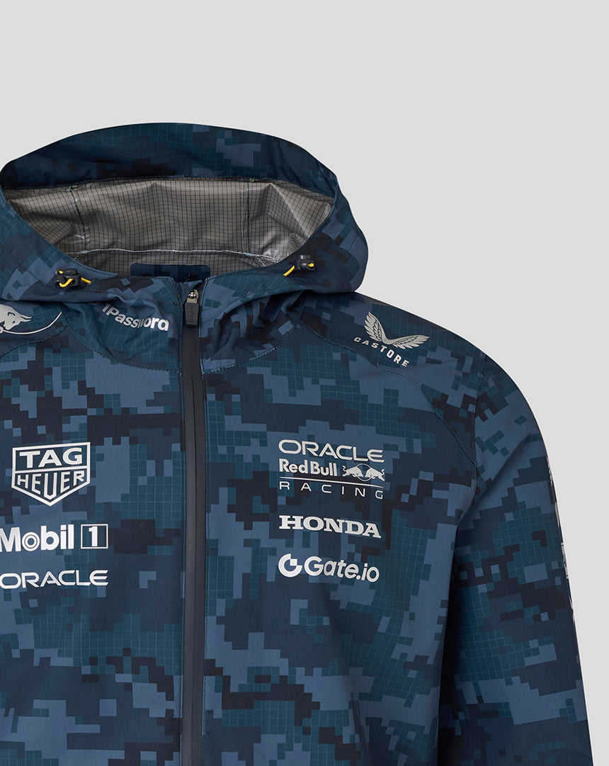 Red Bull Racing X HYPEBEAST nepremokavá bunda, 2025, modrá
