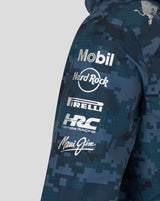 Red Bull Racing X HYPEBEAST nepremokavá bunda, 2025, modrá