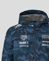 Red Bull Racing X HYPEBEAST nepremokavá bunda, 2025, modrá