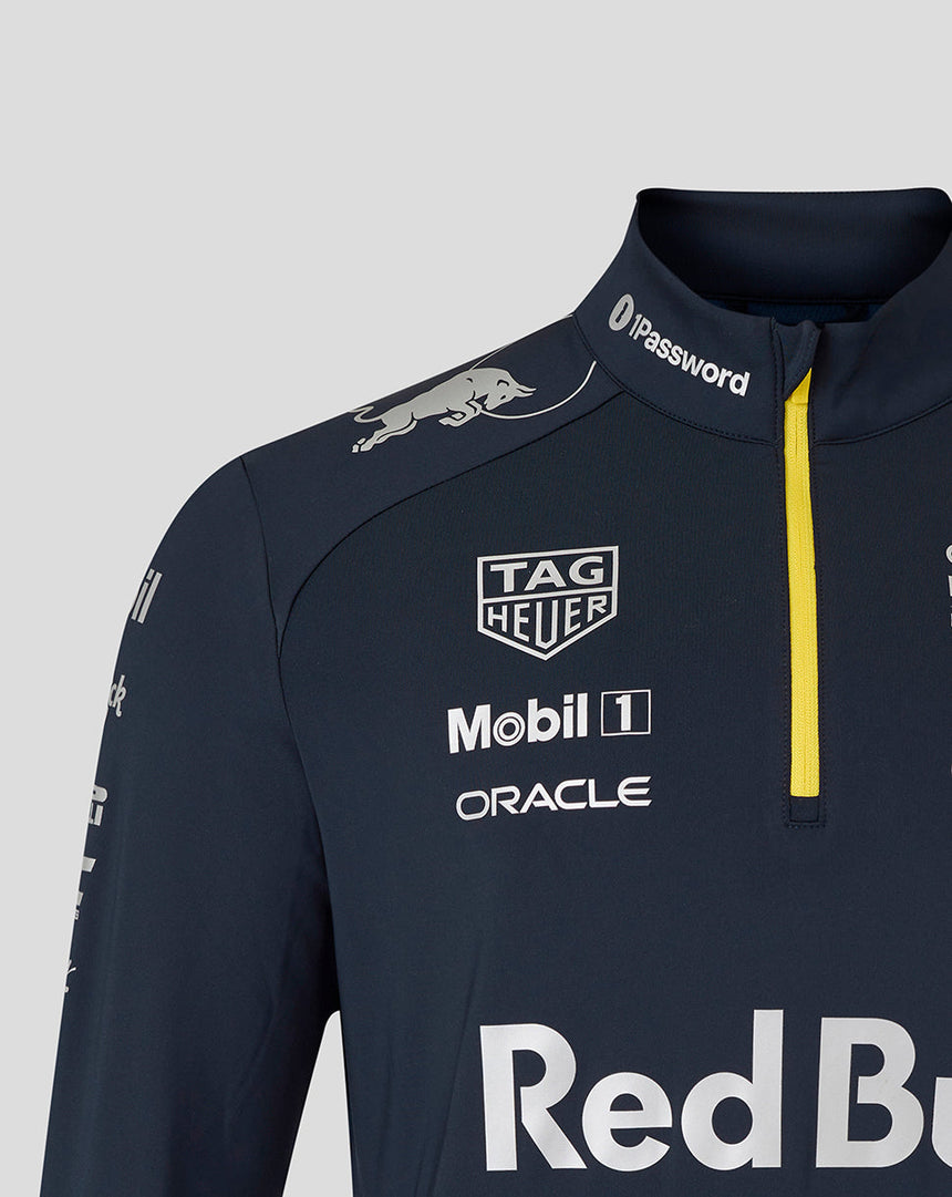 Red Bull Racing X HYPEBEAST Mikina, 2025, modrá 🔥