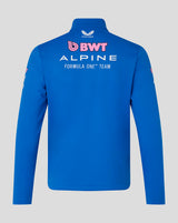 Alpine softshellová bunda, tím, modrá