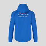 Alpine tímová nepromokavá bunda, modrá