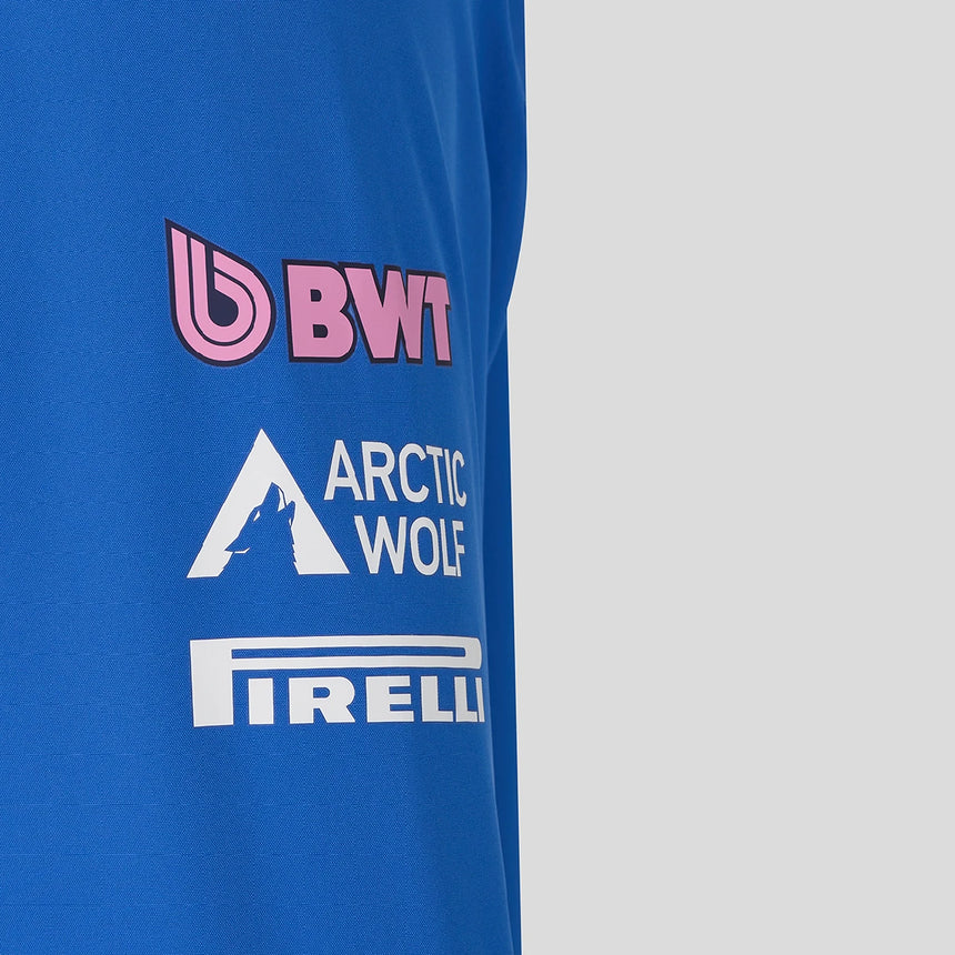 Alpine tímová nepromokavá bunda, modrá