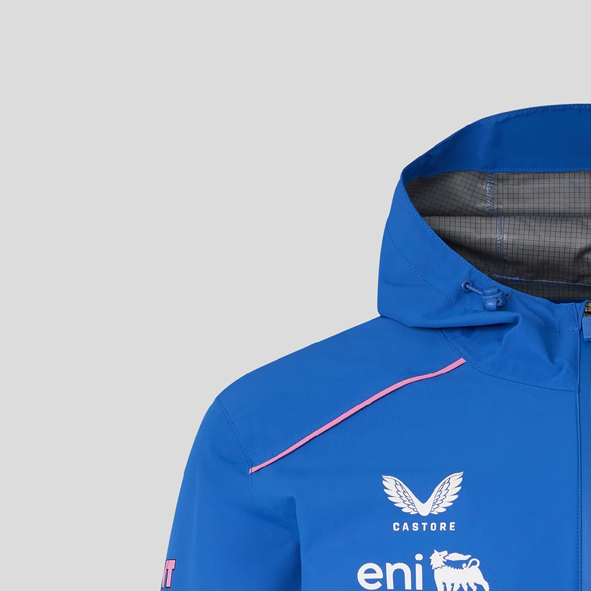 Alpine tímová nepromokavá bunda, modrá