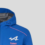 Alpine tímová nepromokavá bunda, modrá