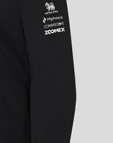 Haas F1 softshellová bunda, tím, čierna