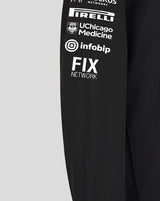 Haas F1 softshellová bunda, tím, čierna