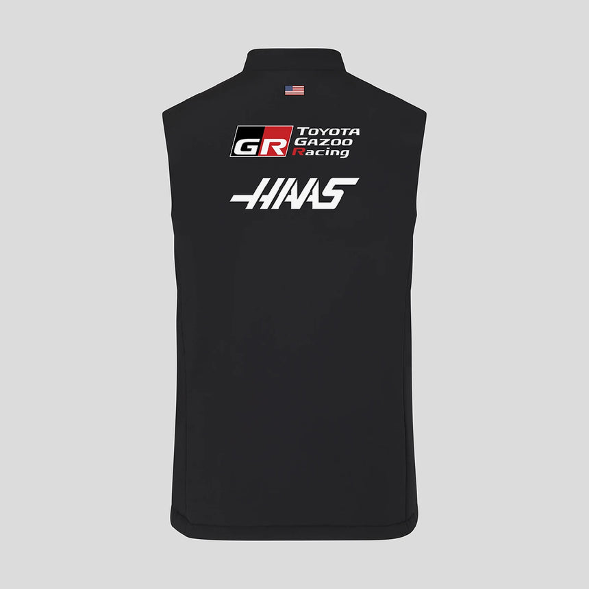 Haas F1 vesta, tím, čierna