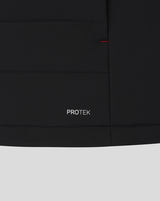 Haas F1 vesta, tím, čierna