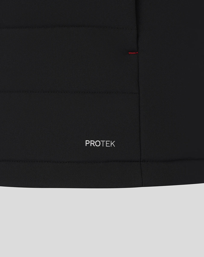 Haas F1 vesta, tím, čierna