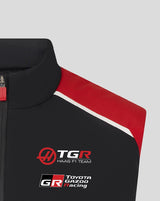 Haas F1 vesta, tím, čierna