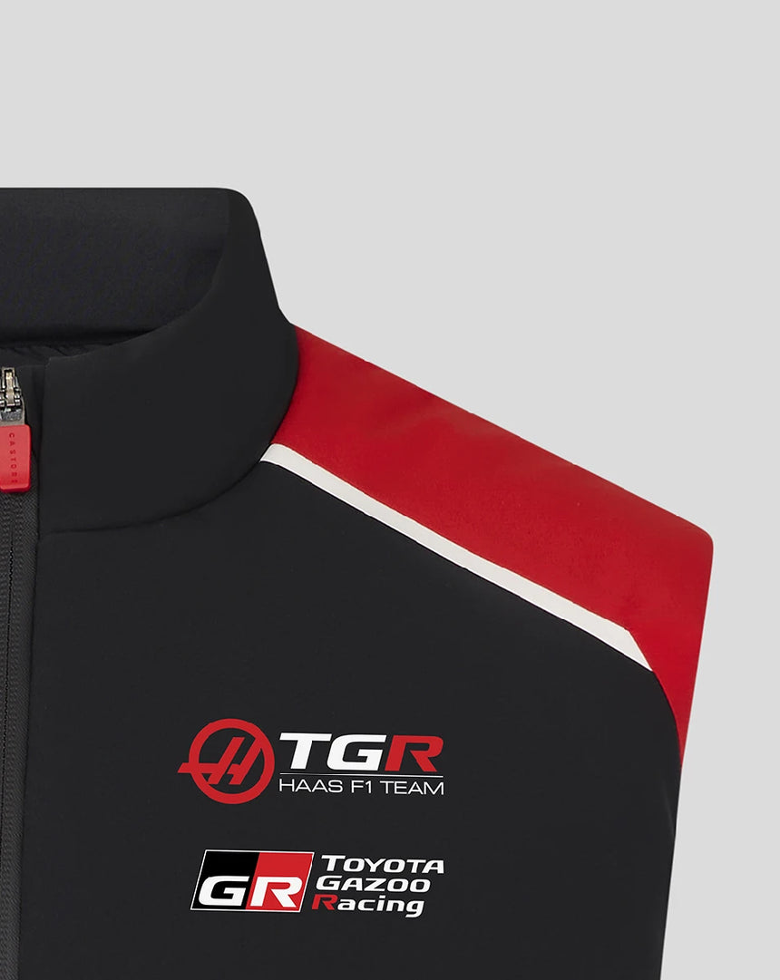 Haas F1 vesta, tím, čierna