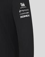 Haas F1 mikina, tím, čierna