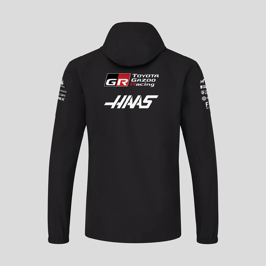 Haas F1 nepromokavá bunda, tím, čierna