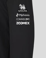 Haas F1 nepromokavá bunda, tím, čierna