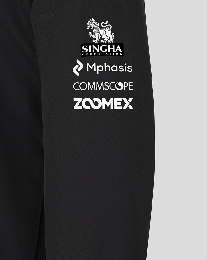 Haas F1 nepromokavá bunda, tím, čierna