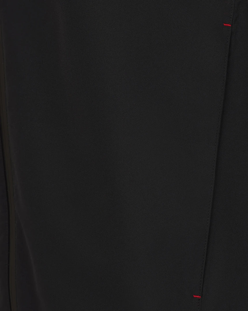 Haas F1 nepromokavá bunda, tím, čierna