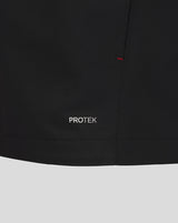 Haas F1 nepromokavá bunda, tím, čierna