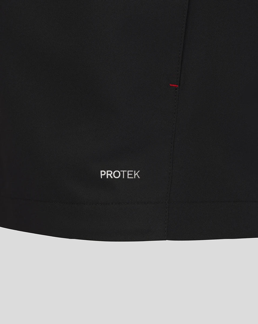 Haas F1 nepromokavá bunda, tím, čierna