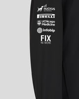 Haas F1 nepromokavá bunda, tím, čierna